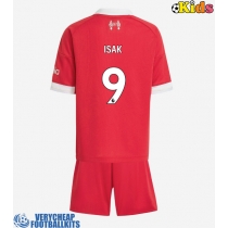 Liverpool Alexander Isak #9 Replica Home Minikit 2025-26 Short Sleeve (+ pants)